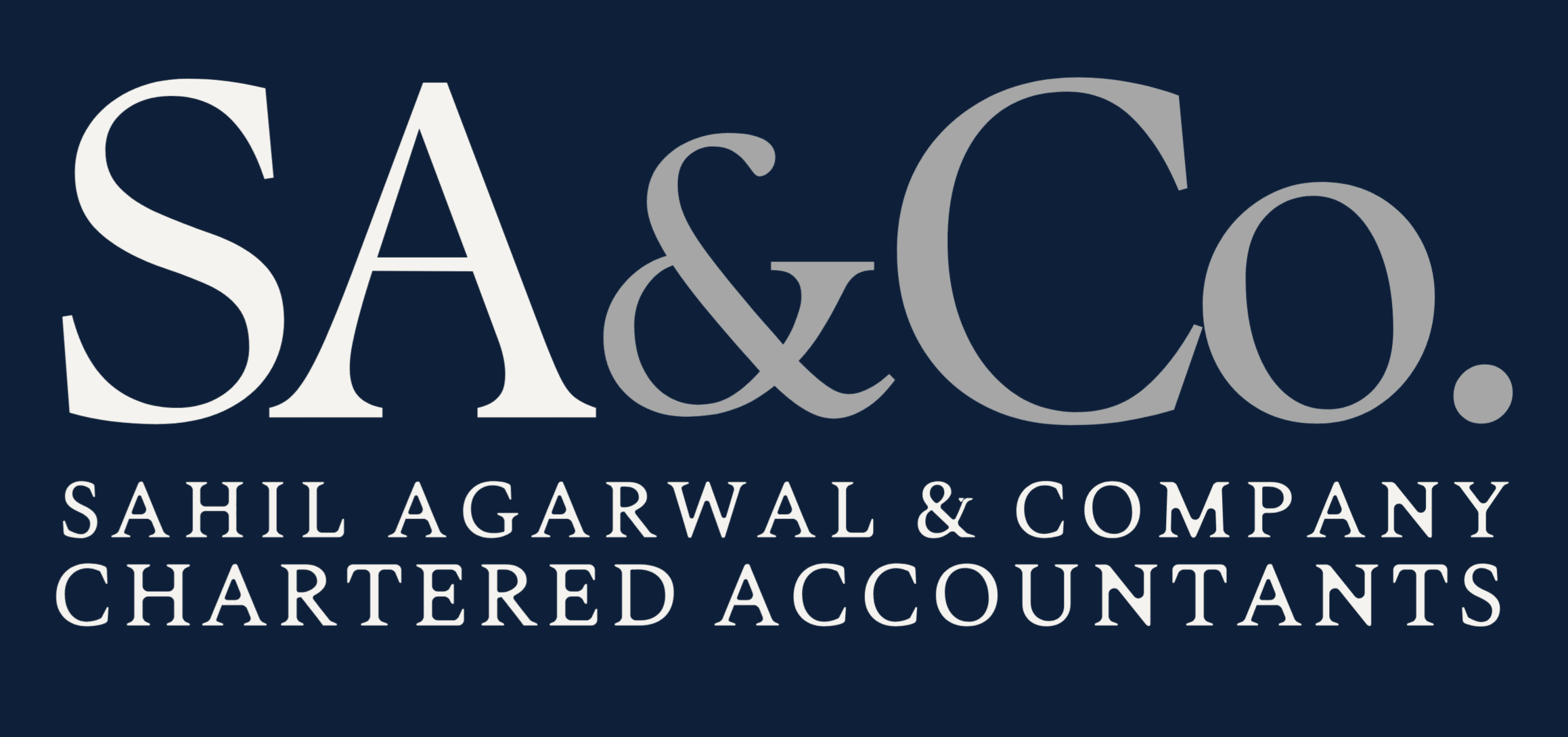 sahil and co logo