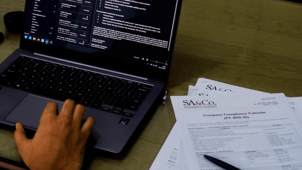 SA & Co. accounting services